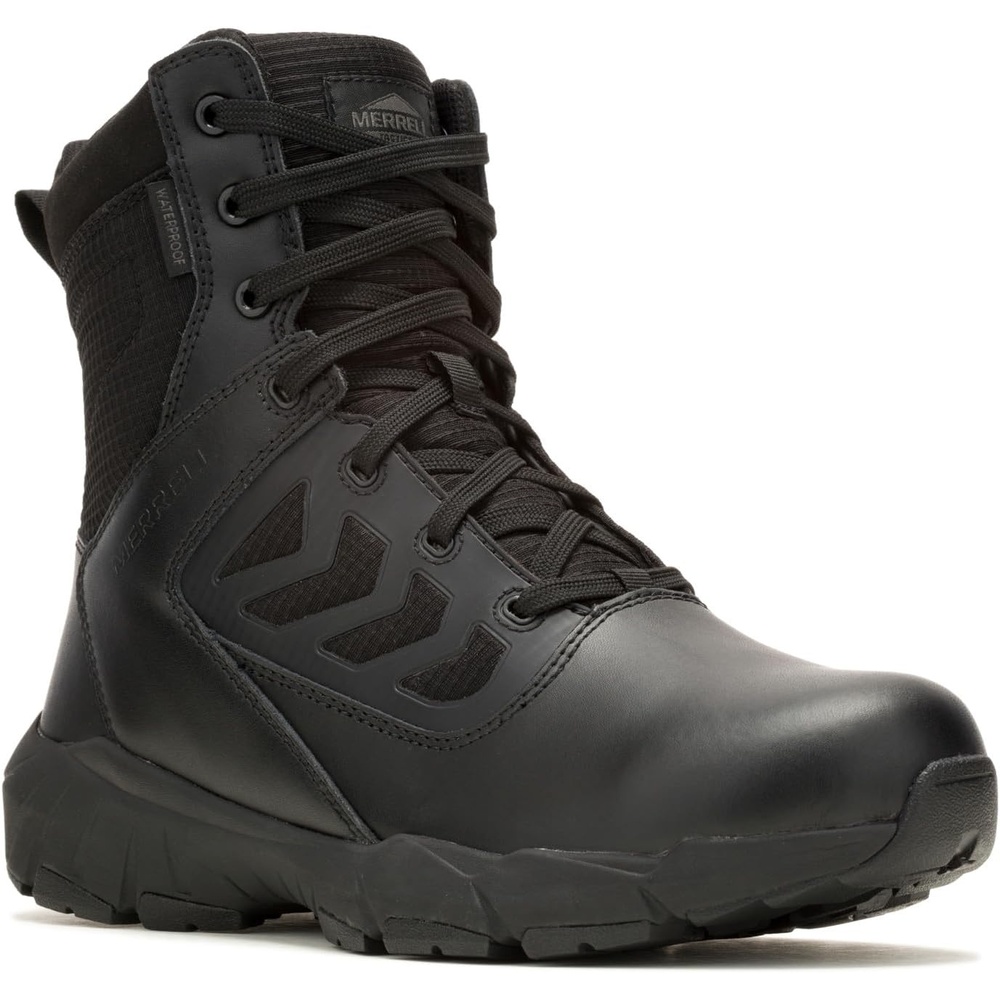image:imageMerrell Mens Fullbench Tactical Waterproof Zip 8Black