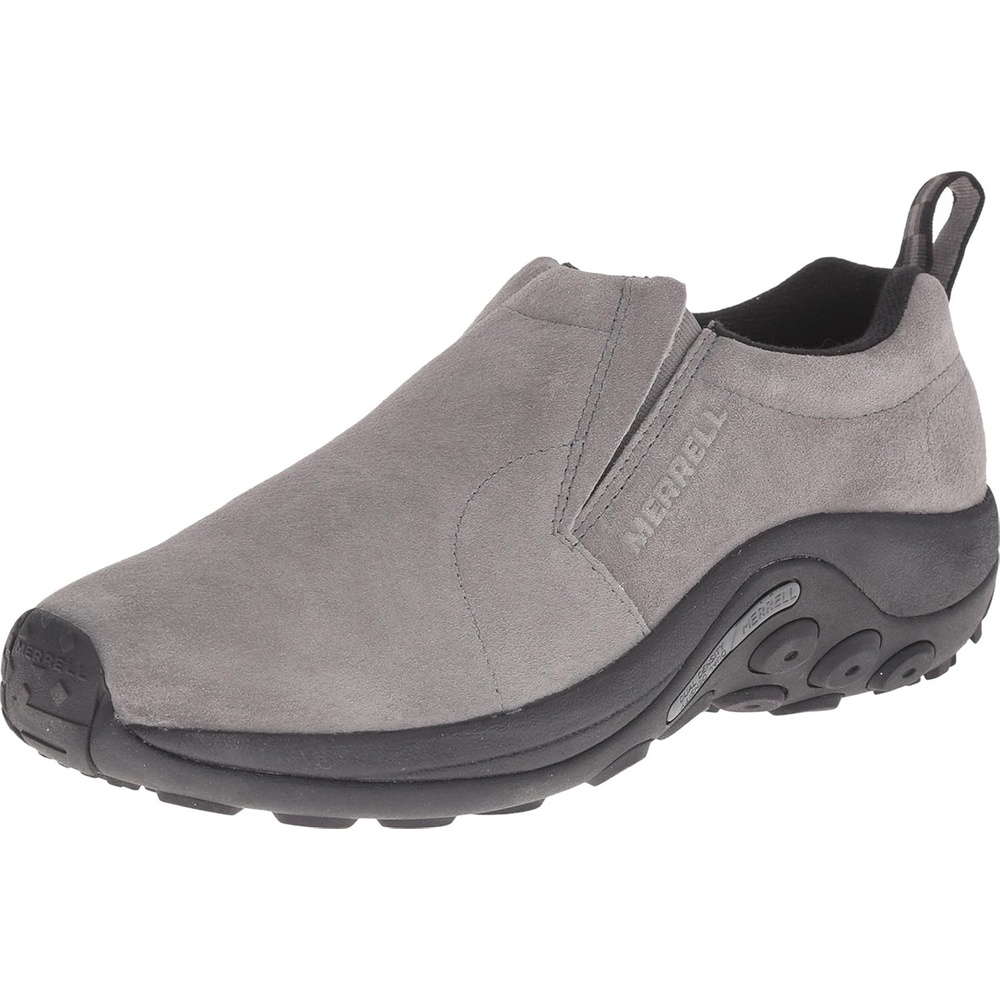 image:imageMerrell Mens Jungle Leather SlipOn ShoeCastlerock