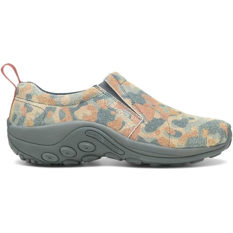 image:imageMerrell Mens Jungle Leather SlipOn ShoeClay Camo