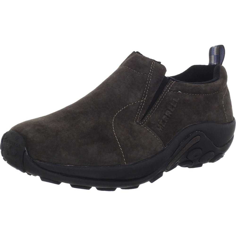 image:imageMerrell Mens Jungle Leather SlipOn ShoeFudge