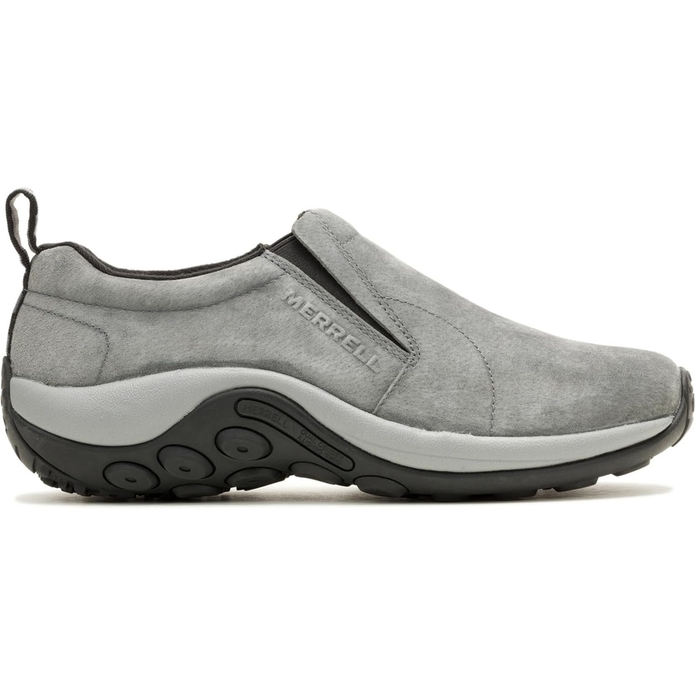 image:imageMerrell Mens Jungle Leather SlipOn ShoeGranite