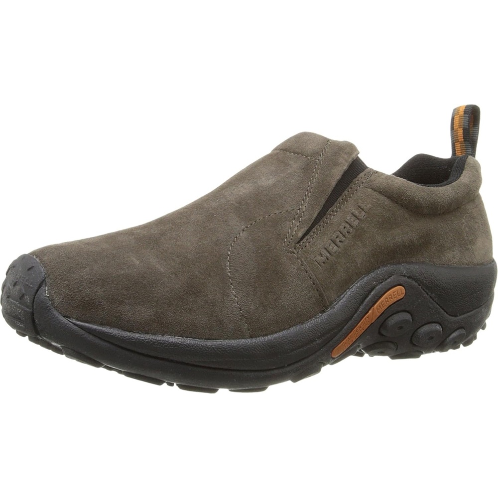 image:imageMerrell Mens Jungle Leather SlipOn ShoeGunsmoke