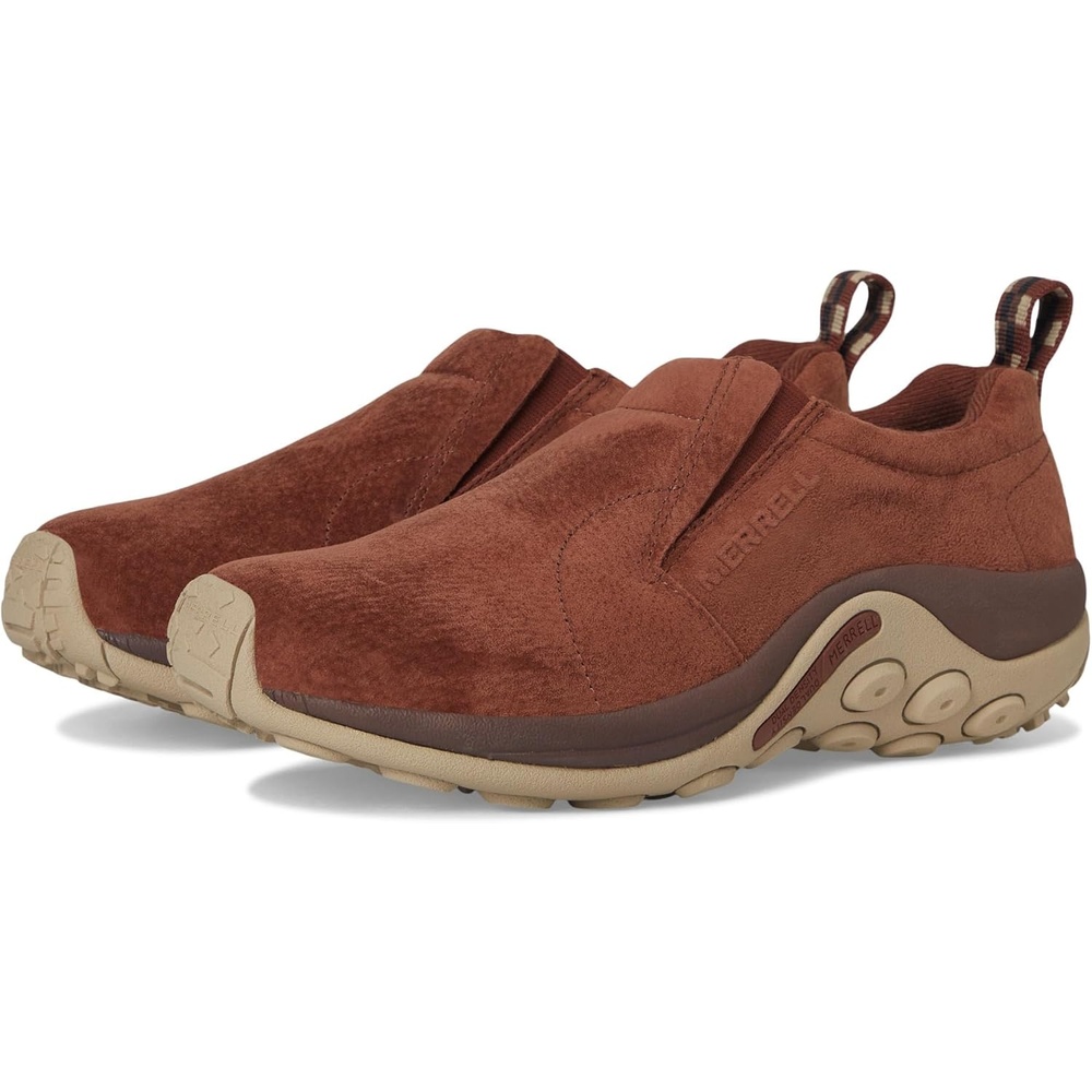 image:imageMerrell Mens Jungle Leather SlipOn ShoeSequoia