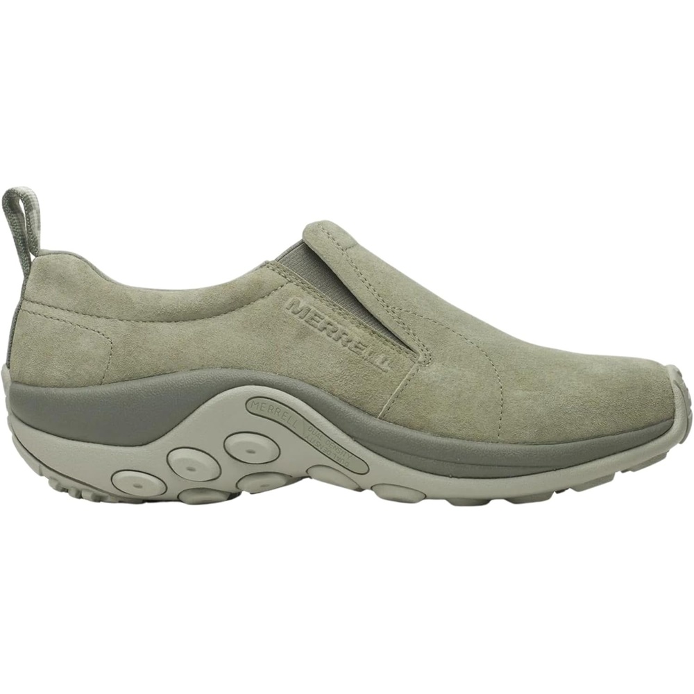 image:imageMerrell Mens Jungle Leather SlipOn ShoeWhite Sage