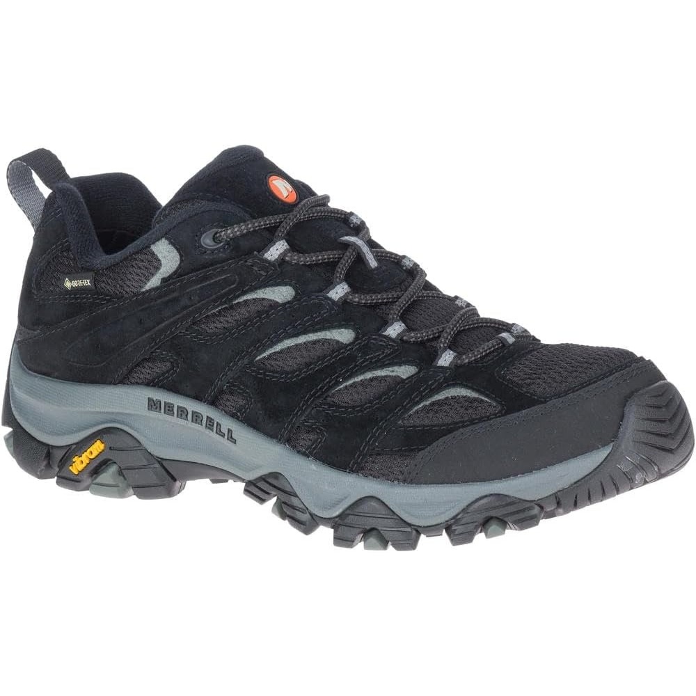 image:imageMerrell Mens Moab 3 Hiking ShoeBlack Grey