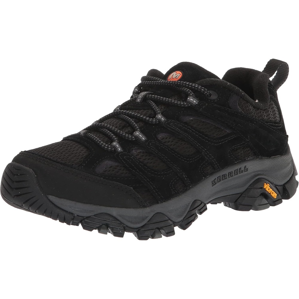 image:imageMerrell Mens Moab 3 Hiking ShoeBlack Night