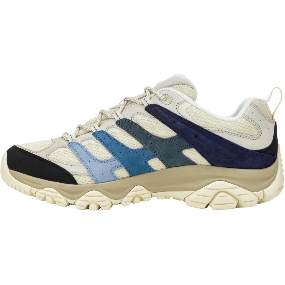 image:imageMerrell Mens Moab 3 Hiking ShoeCreamMulti