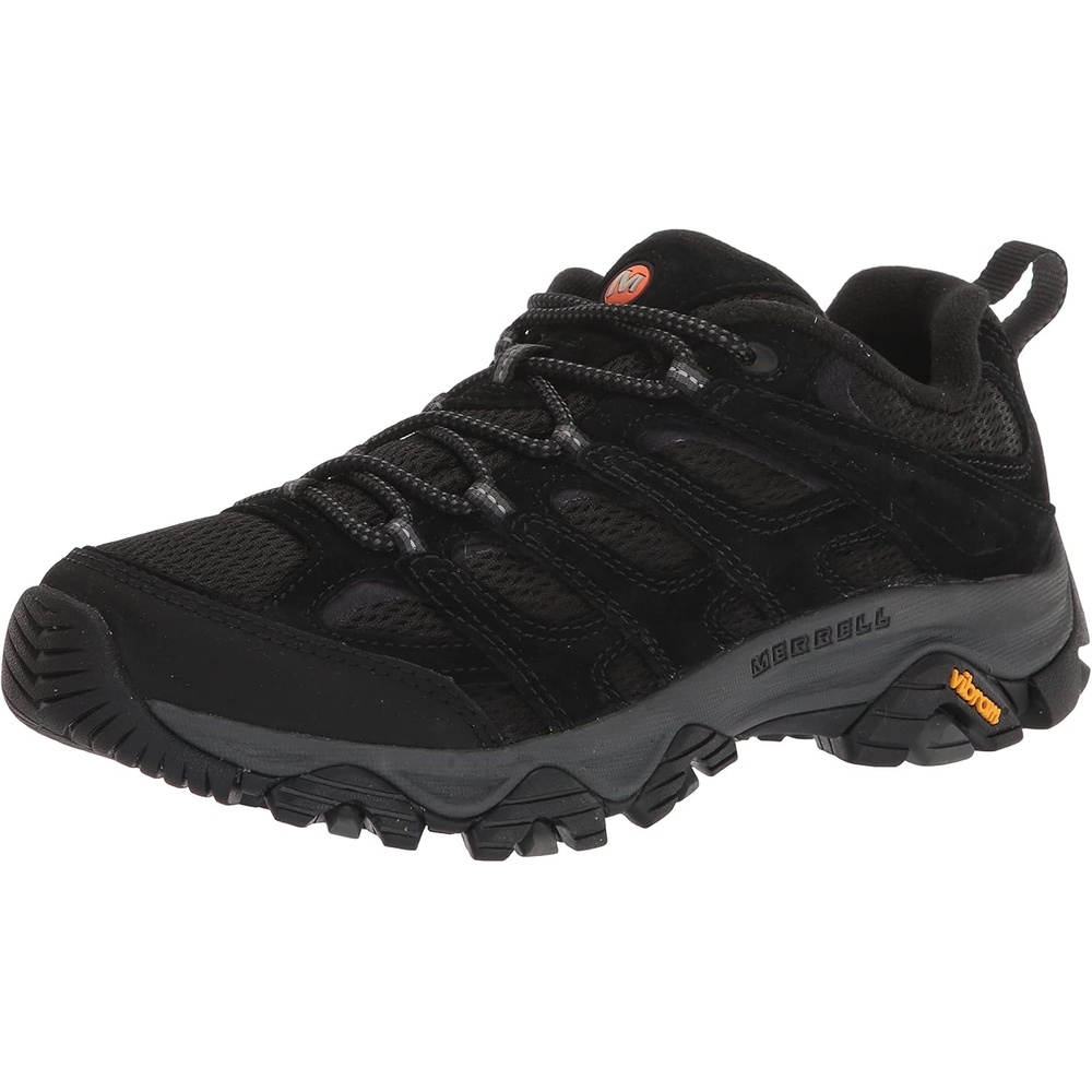 image:imageMerrell Mens Moab 3 Hiking ShoeDeep Black Night