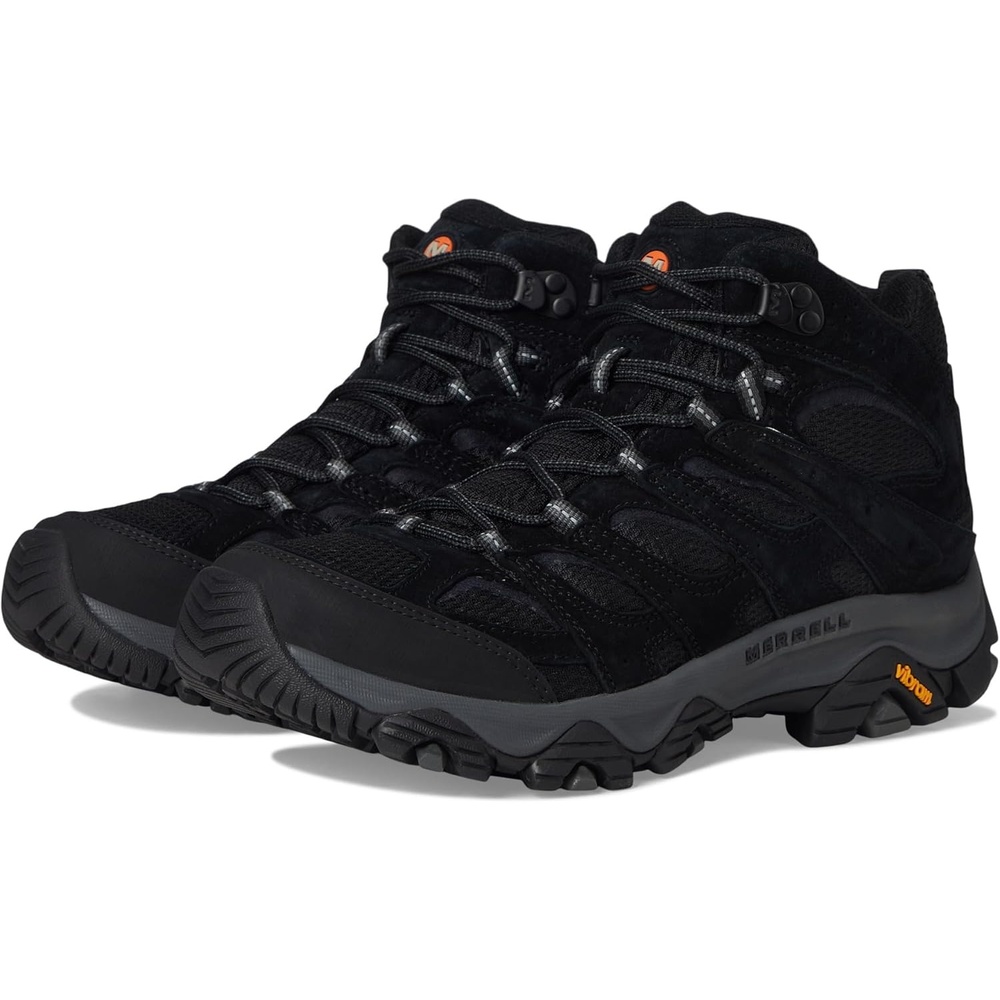 image:imageMerrell Mens Moab 3 Mid Hiking BootBlack Night