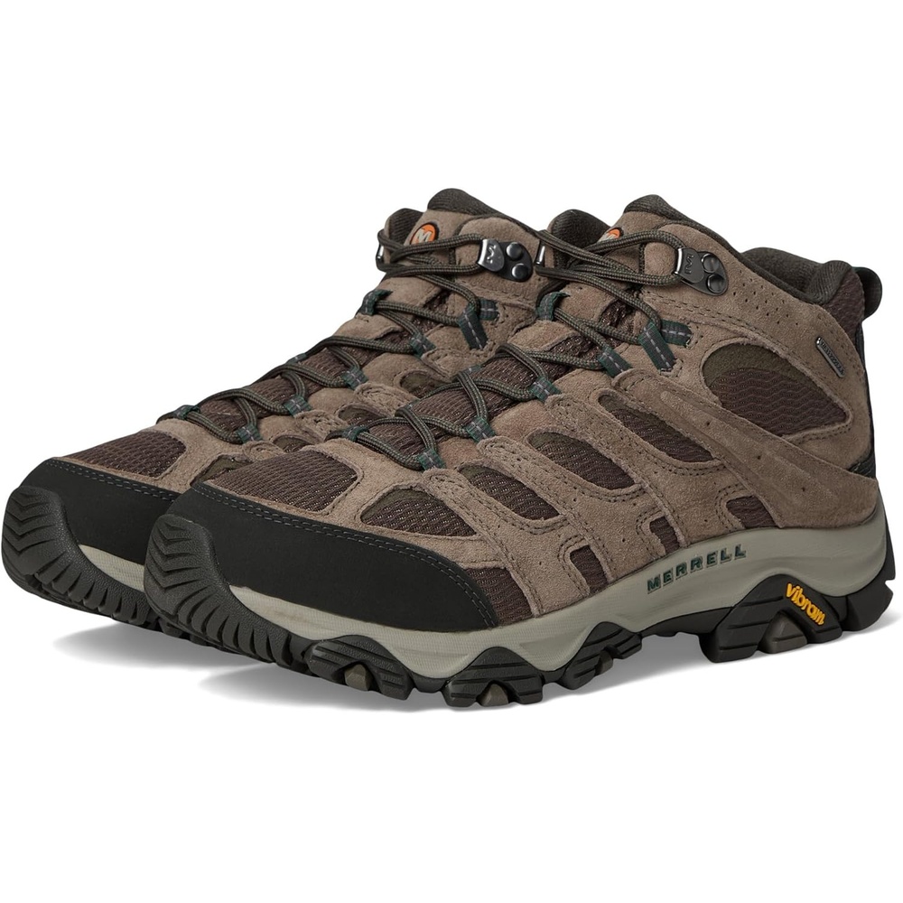 image:imageMerrell Mens Moab 3 Mid Waterproof Hiking BootsBoulder