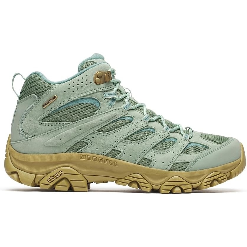 image:imageMerrell Mens Moab 3 Mid Waterproof Hiking BootsJuniper