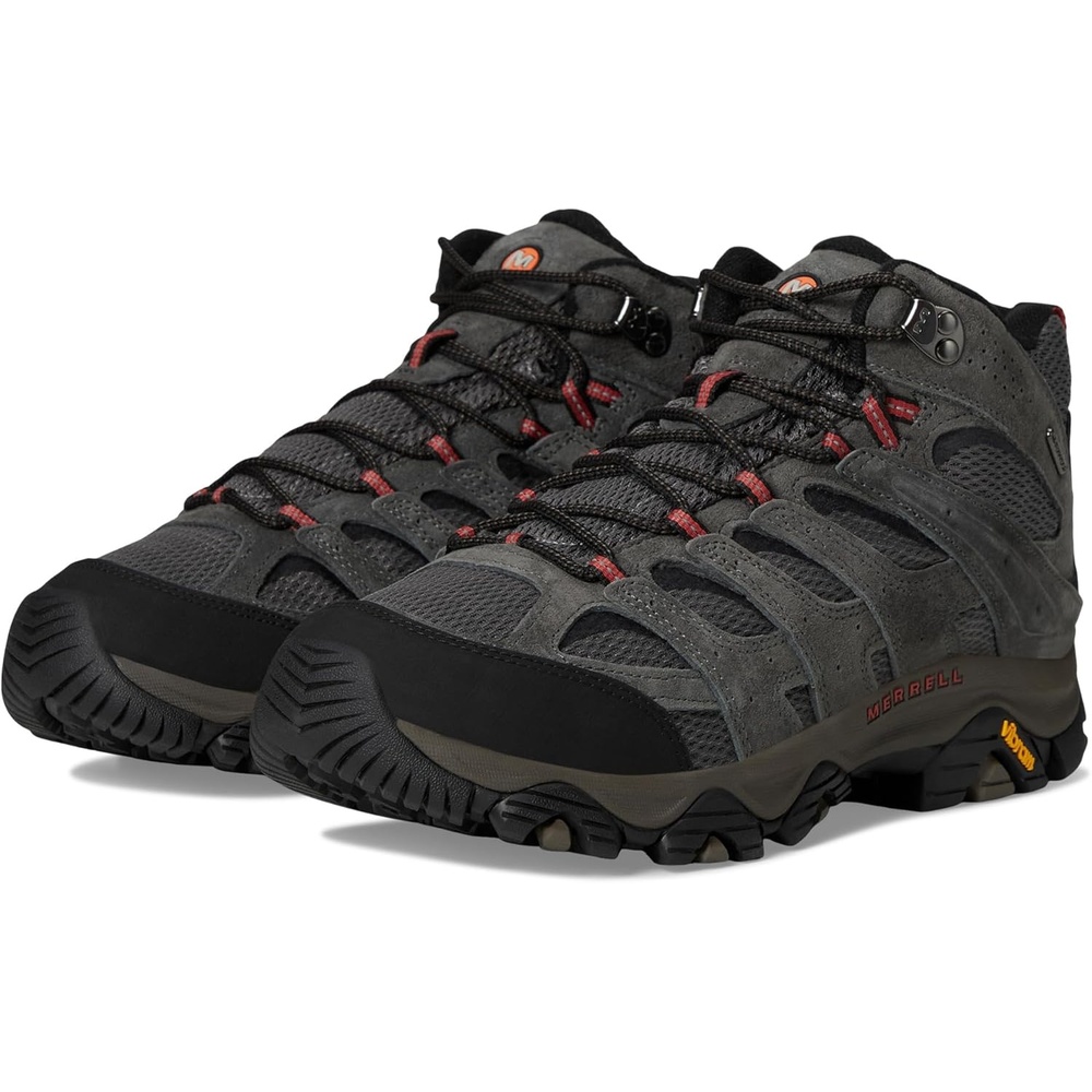 image:imageMerrell Mens Moab 3 Mid Waterproof Hiking BootsNew Beluga