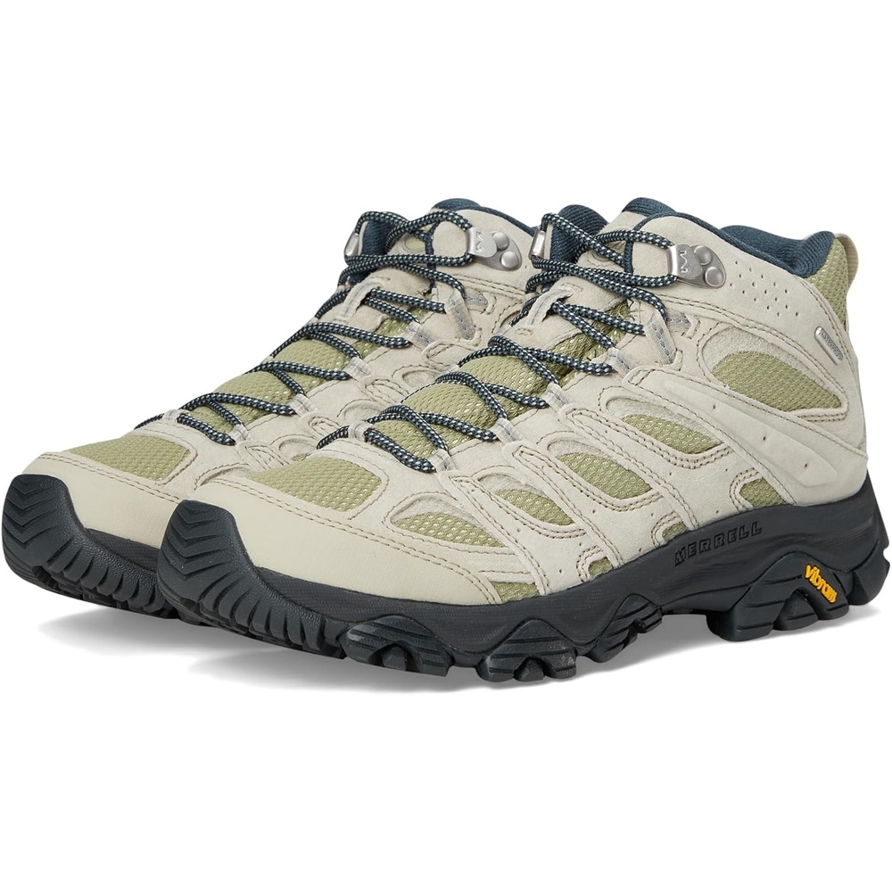 image:imageMerrell Mens Moab 3 Mid Waterproof Hiking BootsTalc