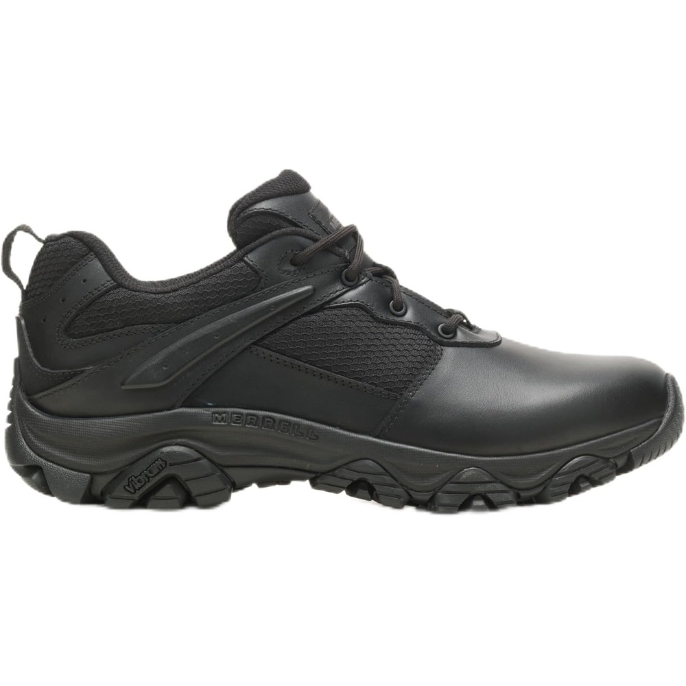 image:imageMerrell Mens Moab 3 Response Tactical Industrial Shoes FullGrain Leather amp Mesh Upper Waterproof Work Hiking Combat BootsBlack