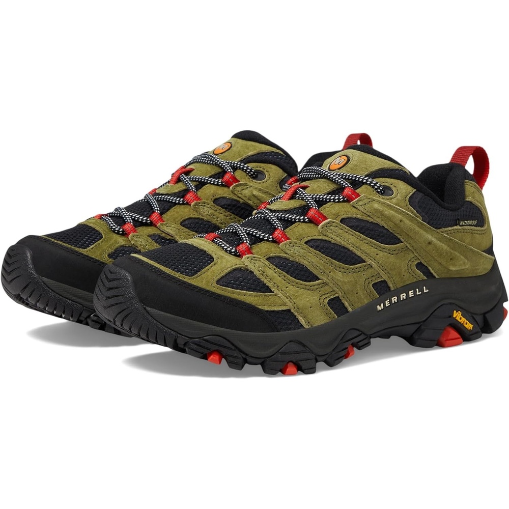 image:imageMerrell Mens Moab 3 Waterproof BootsAvocado