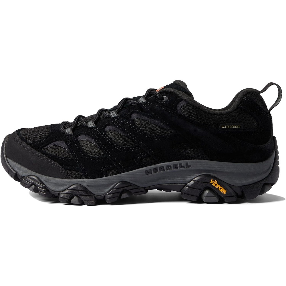 image:imageMerrell Mens Moab 3 Waterproof BootsBlack Night