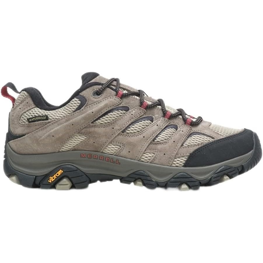 image:imageMerrell Mens Moab 3 Waterproof BootsDark Brown