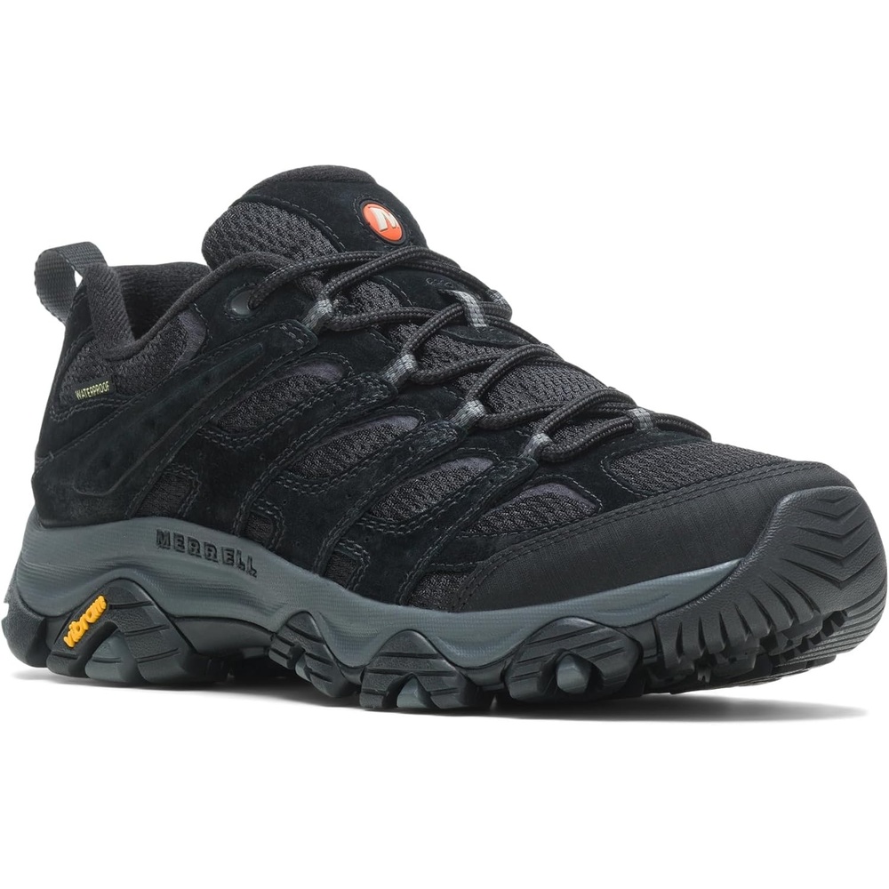 image:imageMerrell Mens Moab 3 Waterproof BootsDeep Black