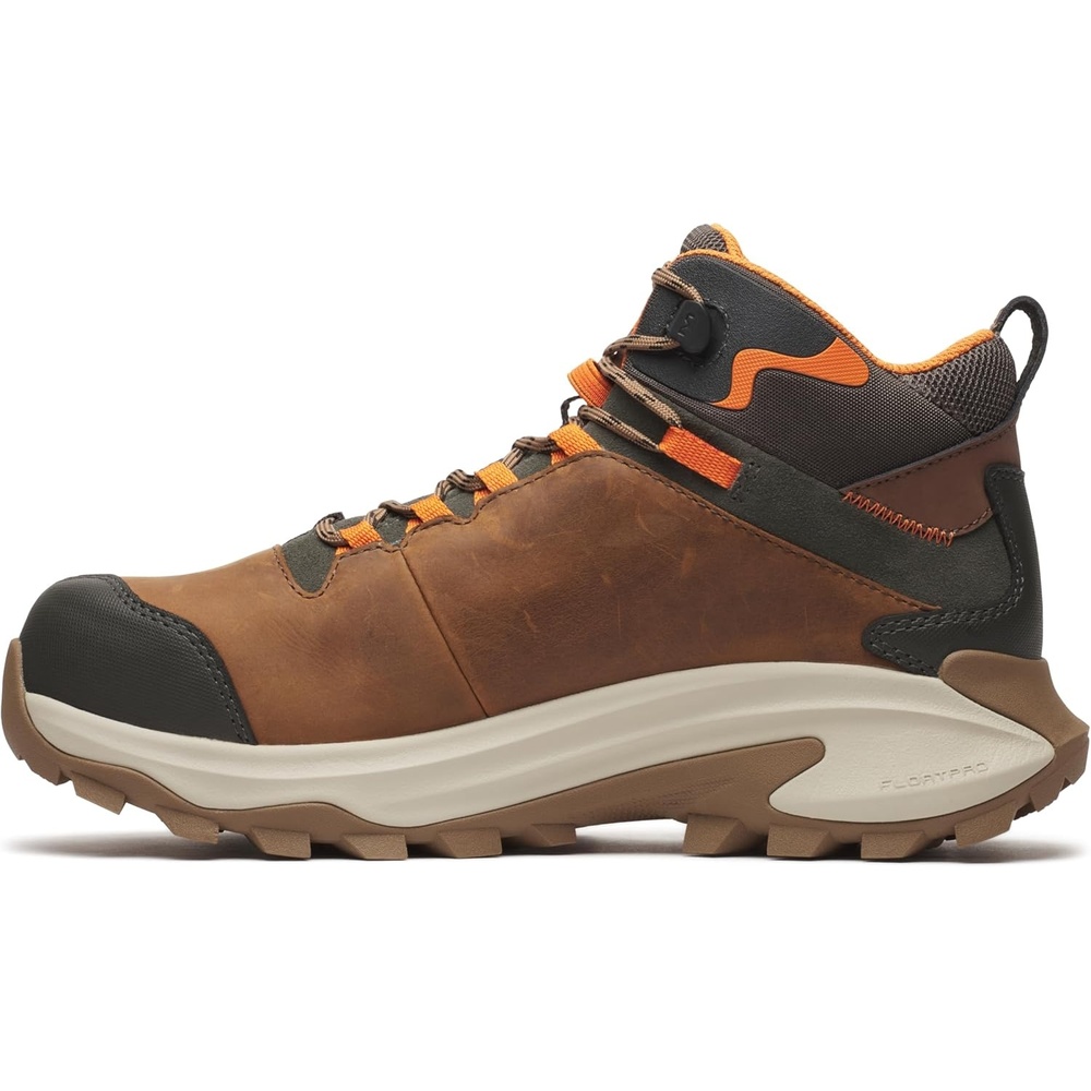image:imageMerrell Mens Moab Speed 2 Mid Waterproof Carbon Fiber WorkLight Brown