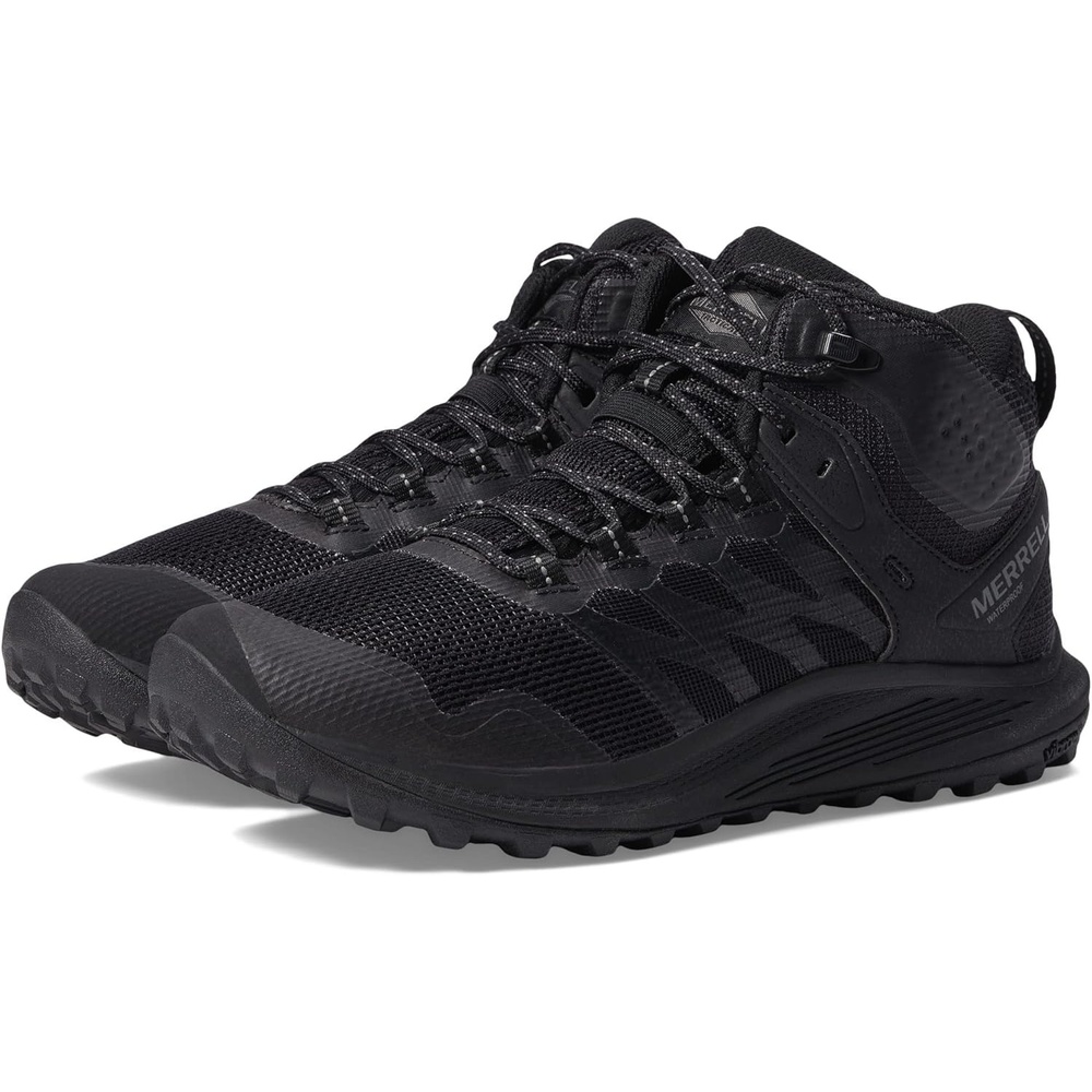 image:imageMerrell Mens Nova 3 Tactical Mid WaterproofBlackCharcoal