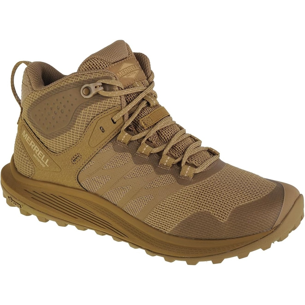 image:imageMerrell Mens Nova 3 Tactical Mid WaterproofDark Coyote