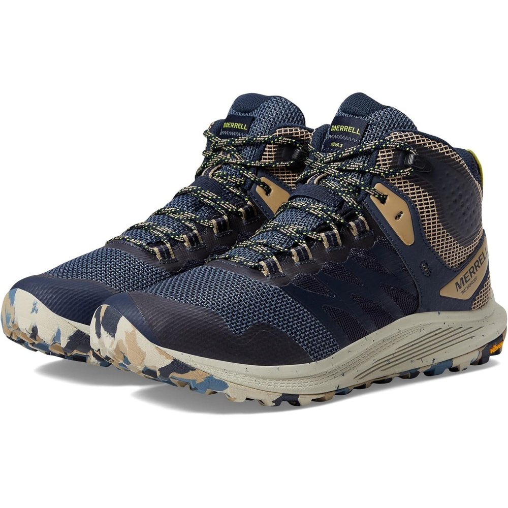 image:imageMerrell Mens Nova 3 Tactical Mid WaterproofNavy