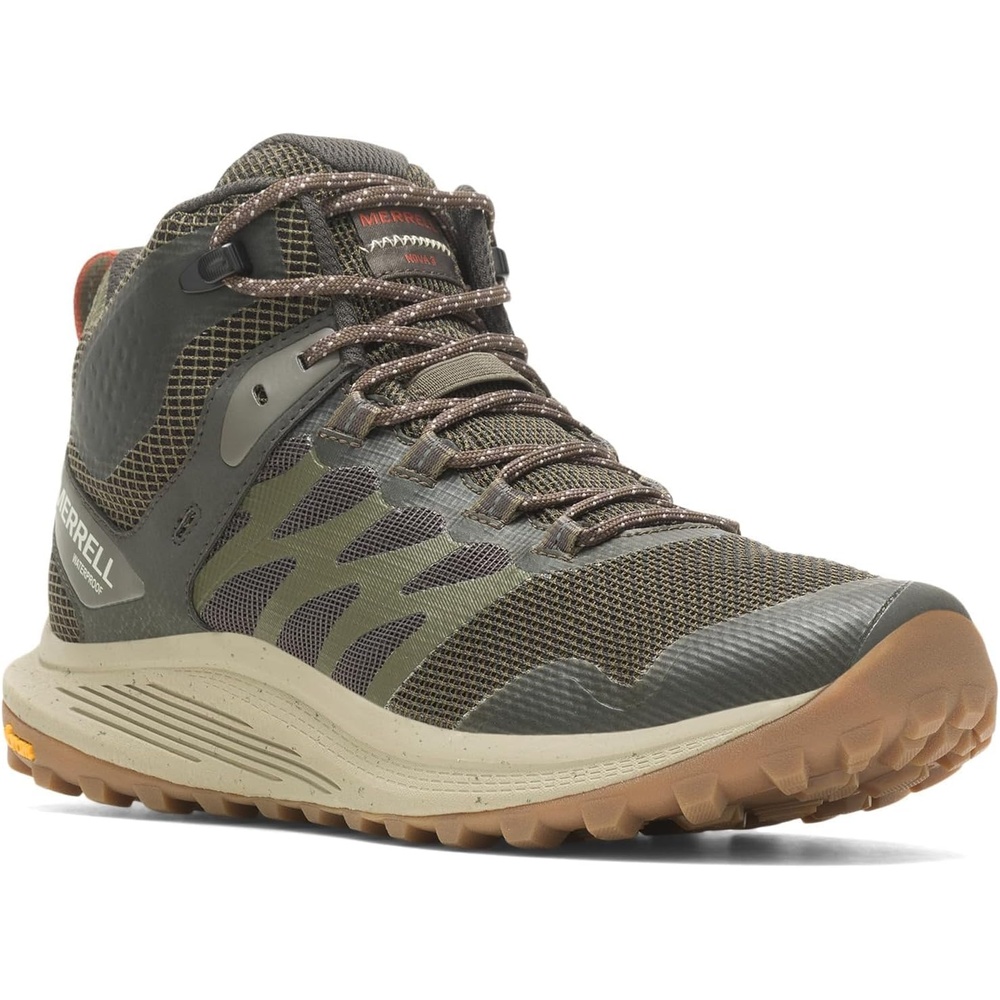 image:imageMerrell Mens Nova 3 Tactical Mid WaterproofOlive 1