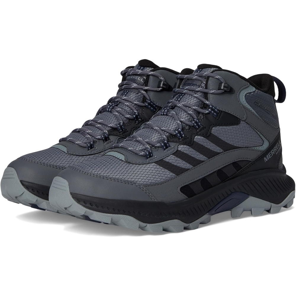 image:imageMerrell Mens Speed Strike 2 Mid WaterproofRock