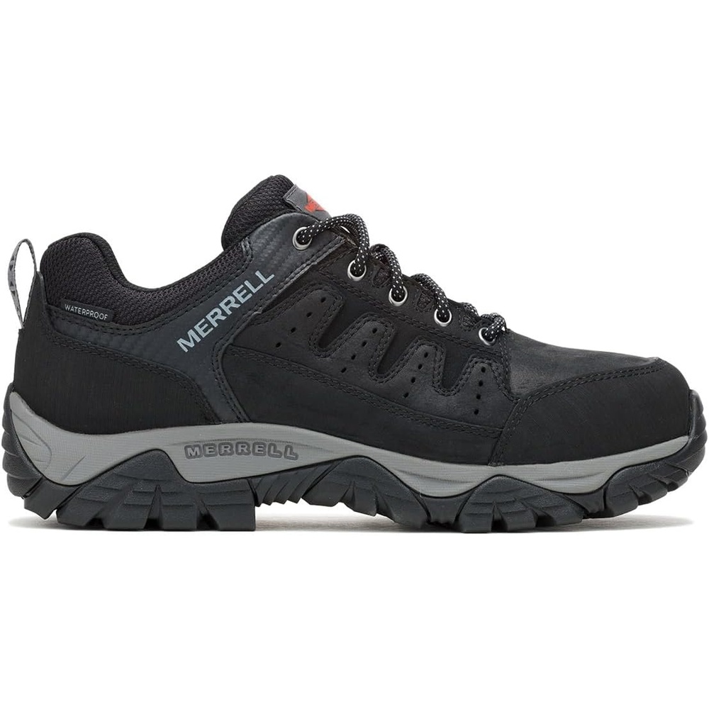 image:imageMerrell Mens Windoc Waterproof Steel Toe LowBlack