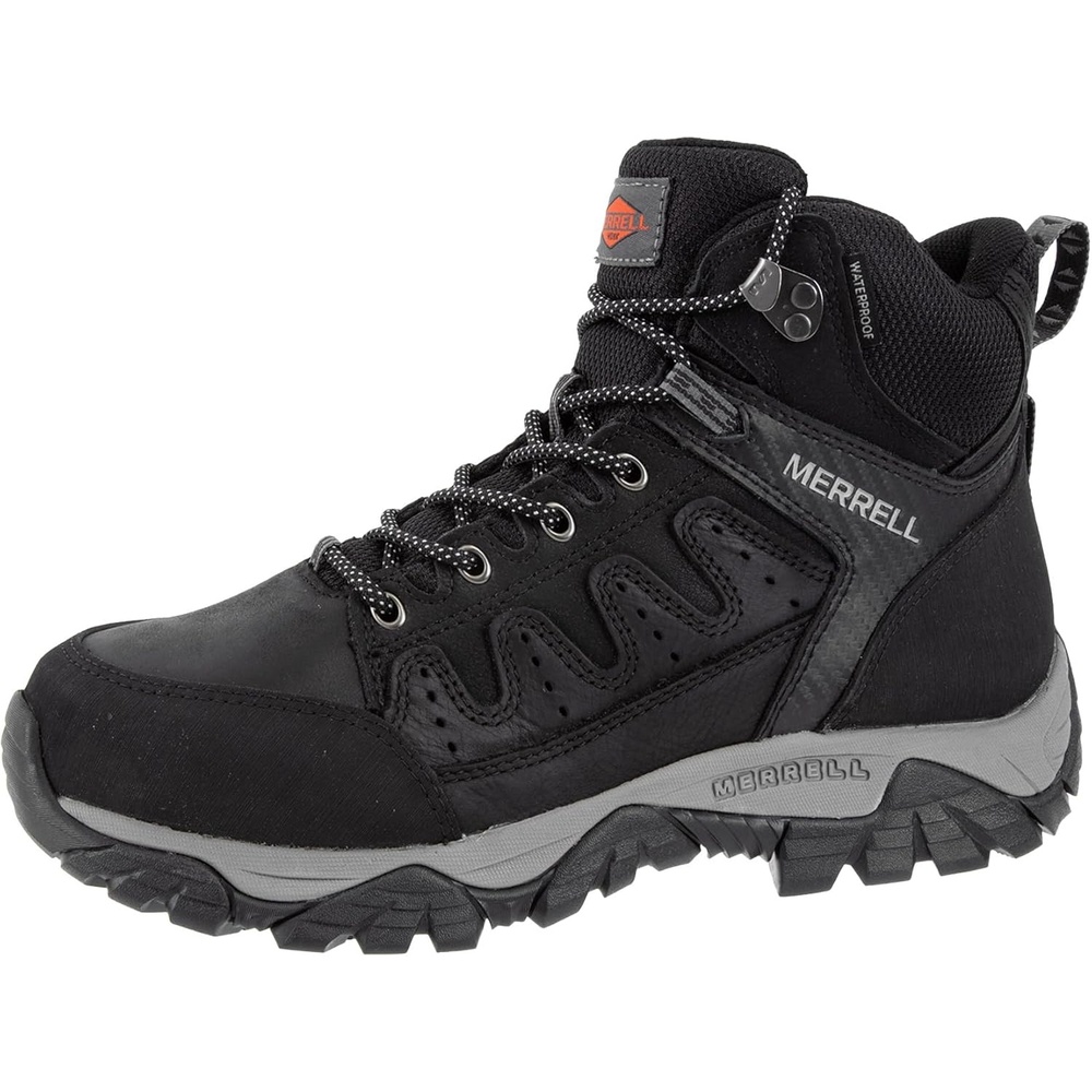 image:imageMerrell Mens Windoc Waterproof Steel Toe MidBlack