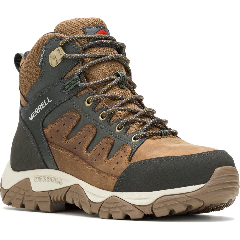 image:imageMerrell Mens Windoc Waterproof Steel Toe MidBrown