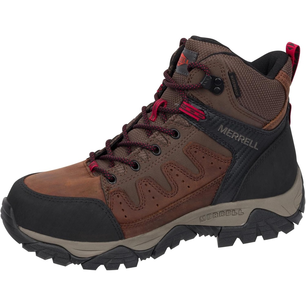 image:imageMerrell Mens Windoc Waterproof Steel Toe MidRye