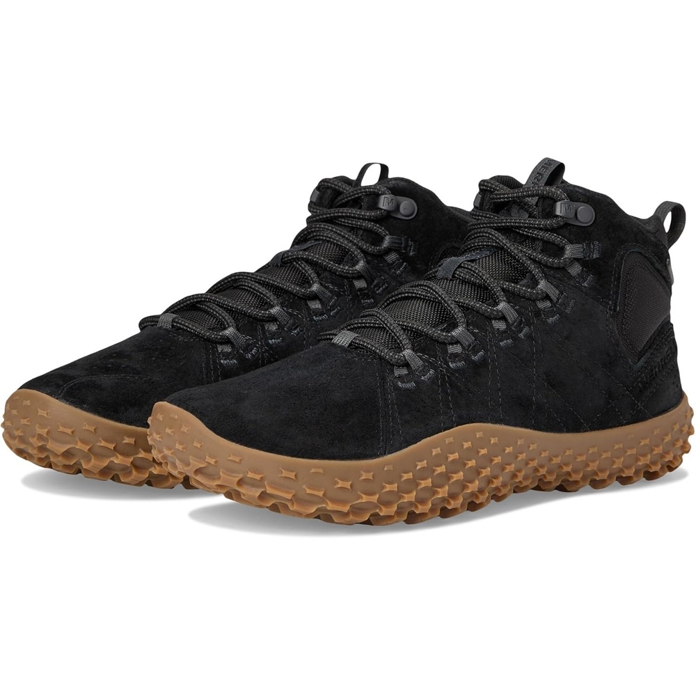 image:imageMerrell Mens Wrapt Mid WaterproofBlackGum
