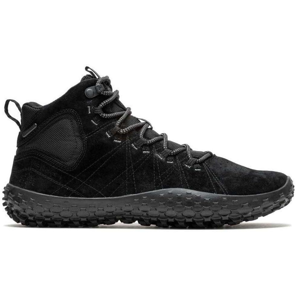 image:imageMerrell Mens Wrapt Mid WaterproofBlackWhite