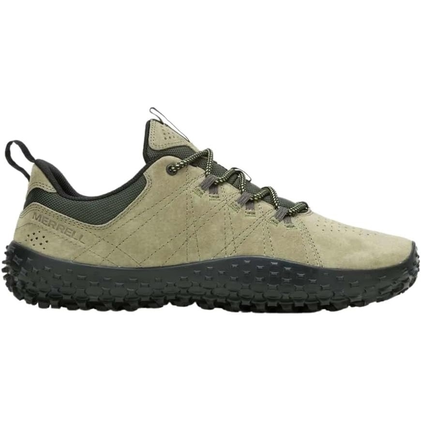 image:imageMerrell Mens Wrapt Mid WaterproofOliveBlack