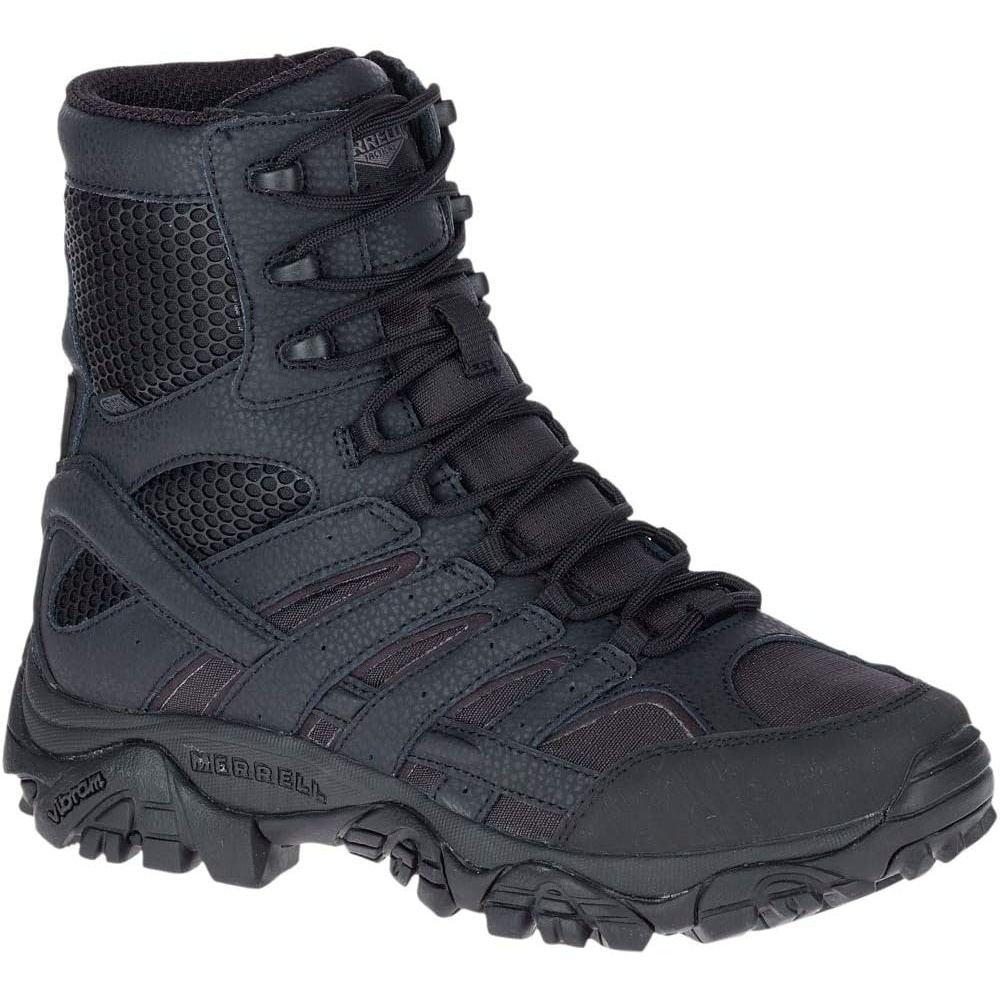 image:imageMerrell mens Moab 2 Mid Tactical Wp BrindleBlack
