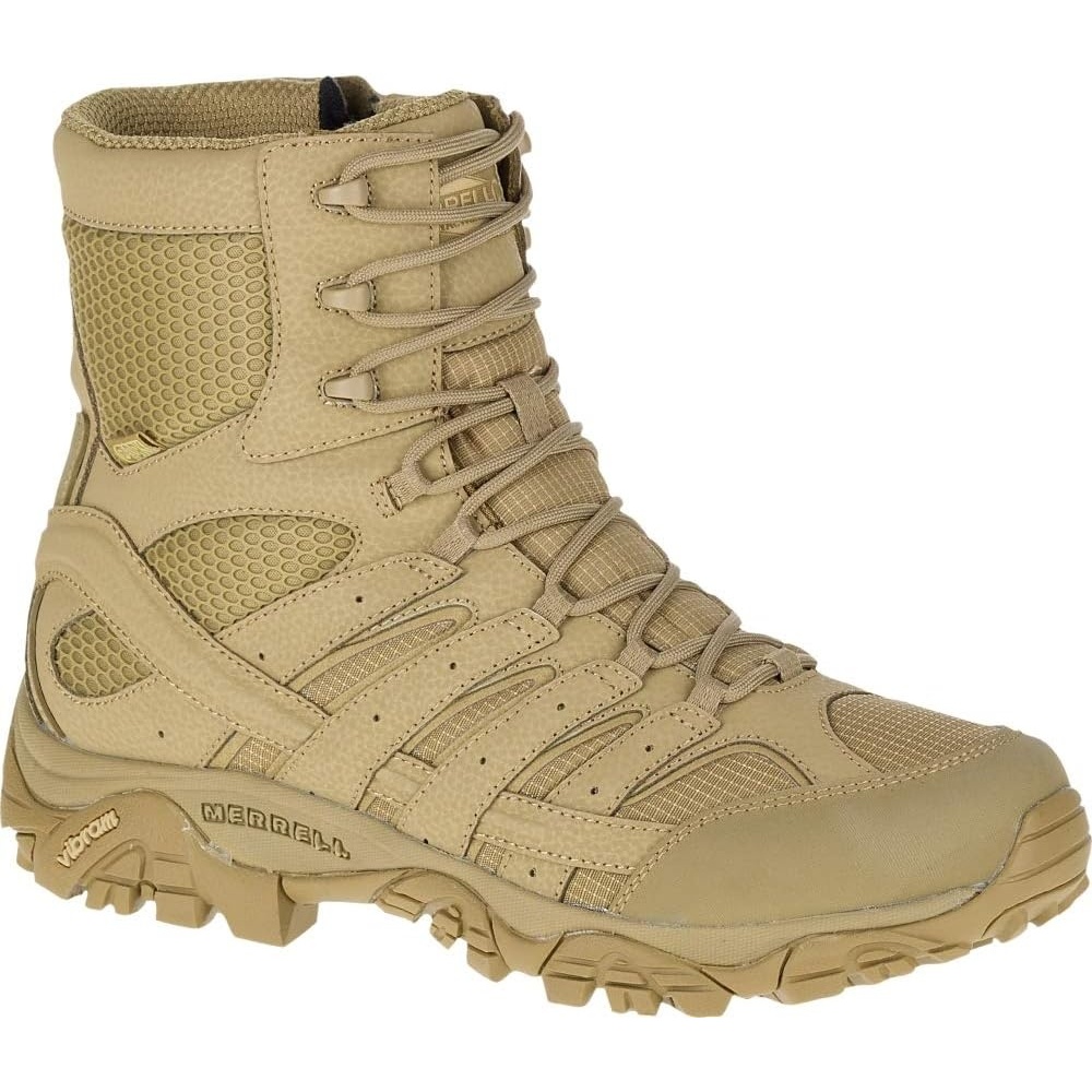 image:imageMerrell mens Moab 2 Mid Tactical Wp BrindleCoyote