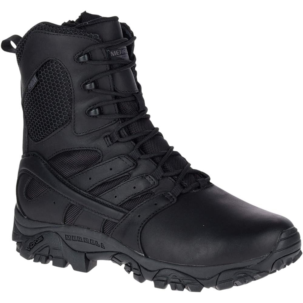 image:imageMerrell mens Moab 2 Mid Tactical Wp BrindleTactical Black