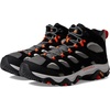 Black/Tangerine