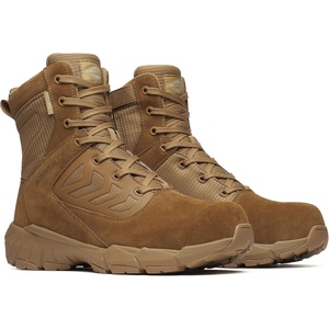 Merrell Men’s Fullbench 8″ Tactical Zip Waterprooof Carbon Fiber(Coyote)