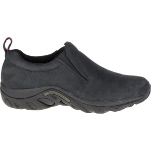 Merrell Men’s Jungle Leather Slip-On Shoe(Black)