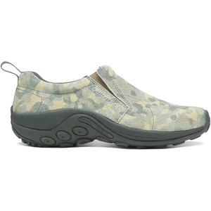 Merrell Men’s Jungle Leather Slip-On Shoe(Coyote Camo)