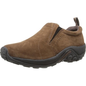 Merrell Men’s Jungle Leather Slip-On Shoe(Dark Earth)