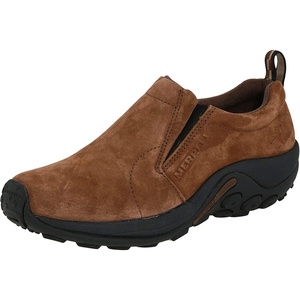 Merrell Men’s Jungle Leather Slip-On Shoe(Dark Earth/)