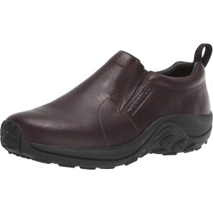 Merrell Men’s Jungle Leather Slip-On Shoe(Espresso)