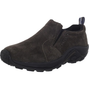 Merrell Men’s Jungle Leather Slip-On Shoe(Fudge)