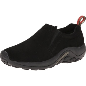Merrell Men’s Jungle Leather Slip-On Shoe(Midnight)