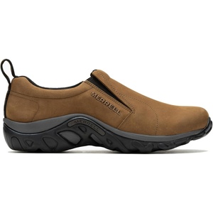 Merrell Men’s Jungle Leather Slip-On Shoe(New Brown)