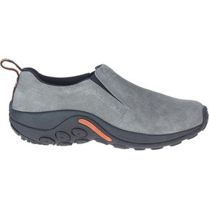 Merrell Men’s Jungle Leather Slip-On Shoe(Pewter)