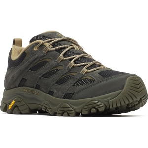 Merrell Men’s Moab 3 Hiking Shoe(Black/Beluga)